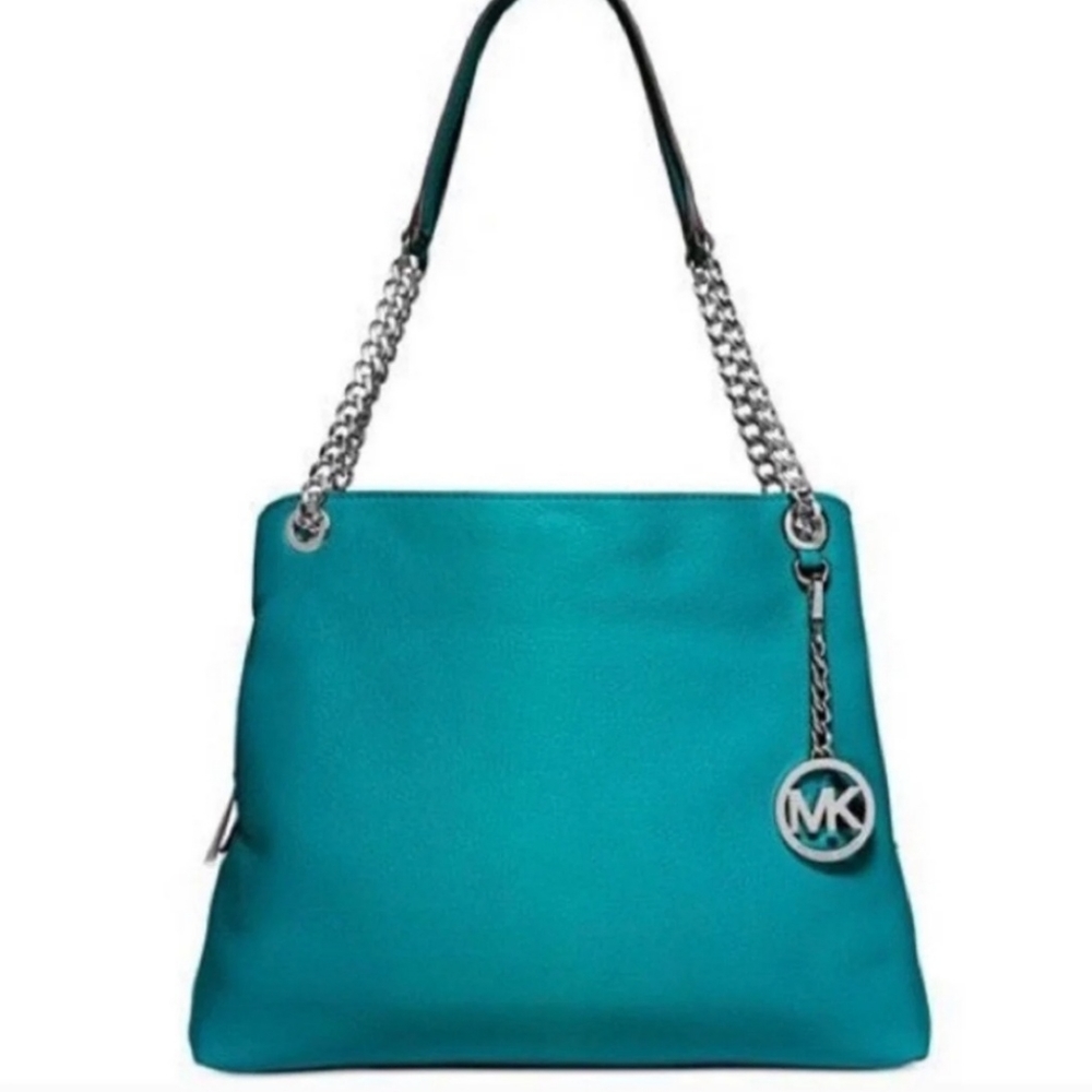 Michael Kors Jet Set Tile Blue
